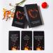 QUEENOFPAIN Burning Heart Love Oracle карта панель, twin рама Ora kru карта, Ora kru панель., человек . какой . обдумать 