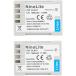 2�Z�b�g OLYMPUS �I�����p�X BLM-1 BLM-5 �݊��o�b�e���[ CAMEDIA E-1 E-3 E-30 E-300 E-330 E-500 E-510 E-520 E-5 �� �Ή�