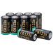 10 шт. комплект NinoLite CR123a lithium батарейка большая вместимость 1600mAh Smart блокировка электрический вход блокировка передняя фара .. контейнер пленочный фотоаппарат и т.п. 