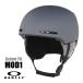 [ официальный агент товар ] Oacley шлем MOD1 Asian Fit forged железный 99505A-24J OAKLEY HELMET MOD1 ASIAN FIT FORGED IRON [oakgo25-26]