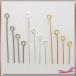 9 булавка 4Size 3color золотой старый прекрасный / Gold / серебряный 