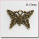 ǥ㡼  Butterfly 25*21mm