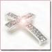 [ ликвидация запасов ]Cross Beads Crystal Silver Kirakira сплав серебряный Cross бисер 