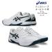  теннис обувь все пальто широкий (3E соответствует ) Asics asics GEL-DEDICATE 8 1041A410[ бесплатная доставка ] гель teti Kate теннис soft теннис 