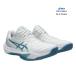 asics SKY ELITE FF 3(1051A080) мужской волейбол обувь low cut обувь шнур 1 шт. подарок Asics bare- отталкивание подушка STANDARD White/SabaBlue