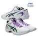  Asics V-SWIFT FF MT 5(1053A072) мужской волейбол обувь средний cut White/Black 102