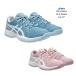asics UPCOURT 6 GS(1074A045) Junior волейбол обувь low cut обувь шнур 1 шт. подарок Asics ba грабли z легкий сетка STANDARD