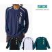 YONEX Uni длинный рукав футболка 16894Y длинный рукав бадминтон теннис тренировка надеты . пот скорость .UV cut 
