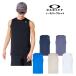 OAKLEY Foundational Tech NS Crew 1.0 FOA409007 безрукавка мужской тренировка одежда бег Jim . пот скорость .UPF50+
