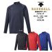  Baseball осень-зима предназначенный нижняя рубашка DESCENTE Descente Junior с высоким воротником длинный рукав нижняя рубашка RELAX JSTD658B | бейсбол внутренний защищающий от холода обратная сторона ворсистый длинный рукав нижний 