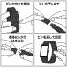 �t�@�[�E�F�C�@�o���h�@huawei band�@8 �@9 �@�P�O�@�X�}�[�g�E�H�b�`�@�� �x���g �u���b�N�@���^���u���X ���� �@�@�����x���g�@�r���v �֘A�摜4