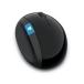 [1 месяцев в аренду ][ заказ товар ] Microsoft Sculpt Ergonomic Mouse L6V-00013 USB BlueLED мышь 4 1000 одиночный 3 форма щелочные батарейки x2tejiko-te