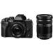  Olympus OM-D E-M10 Mark IV EZ double zoom kit [ black ]