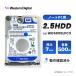  жесткий диск встроенный HDD б/у HDD 2.5 500GB 7mm Western Digital WD5000LPCX