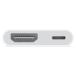 Apple�����i �A�b�v�� Lightning - Digital AV�A�_�v�^ MW2P3AM/A �y�V�i�E���[���ցz �֘A�摜1