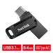 USB память l64GBlSanDisklUSB3.1 Gen1lUSB Type-A/Type-C коннектор установка l параллель импорт за границей упаковка товар lSDDDC3-064G-G46