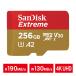 microSD�J�[�h microSDXC 256GB SanDisk �T���f�B�X�N �Ǎ�190MB/s ����130MB/s �h�� �ϏՌ� 4K UHD A2 U3 SDSQXAV-256G-GN6MN �y�l�R�|�X�֔z��6�_�܂Łz