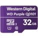 microSD карта WD Purple 32GB высокая прочность Class10 Western Digital Western цифровой WDD032G1P0C-85AEL0[ кошка pohs рейс рассылка ограничение 12 листов до ]