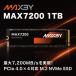 SSD встроенный 7200MB/s 1TB высокая скорость PCIe4.0 Gen4 NVMe M.2 SSD M.2 2280 PCI Express PS5 соответствует ge-mingPC анимация 4K TLC NAND высокая прочность MAXBY MAX7200-1TB 5 год гарантия 