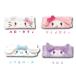  Sanrio hair band Rav Lee ribbon hair band character . face hair band character hair band Sanrio Kitty Chan goods black mi Chan goods 