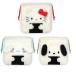  Sanrio герой z рисовый шарик онигири серии мешочек сумка Sanrio сумка бардачок Kitty Chan товары Kitty Chan kala с навигацией сумка Pochacco сумка 