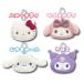  Mini лицо сумка вельвет Sanrio сумка Kitty Chan сумка Kitty Chan товары взрослый мой mero черный mi Chan товары Cinnamoroll товары взрослый 