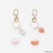 MIFFY RED&PINK акрил очарование Miffy товары взрослый подарок Miffy брелок для ключа Miffy ключ очарование 