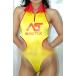 AUTO TECK97* модель высокий ноги Leotard 