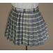  белый × бледно-голубой × серый проверка юбка в складку юбка длина 30cm school школа форма посещение школы ученик старшей школы студент ученик неполной средней школы школьная форма оригинал 