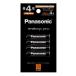 �p�i�\�j�b�N Panasonic �j�b�P�����f�d�r eneloop PRO �G�l���[�vPRO �P4�`�[�d�r4�{(�n�C�G���h���f��) BK-4HCD/4H