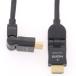 OHM ом электро- машина HDMI swing штекер кабель ( горизонтальный терминал для /1.5m) VIS-C15SH-K
