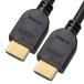 OHM ом электро- машина [4K соответствует ] premium HDMI кабель (1m/ черный ) VIS-C10PRE-K