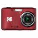 [ сразу можно использовать батарейка сервис ]kodakko Duck цифровая камера PIXPRO FZ45RD2A оптика 4 раз красный щелочные батарейки тип школа мероприятие . зажим фотосъемка оптимальный 