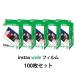 [100 шт. комплект ]FUJIFILM in Stax широкий плёнка [20 листов ×5 шт. комплект ]100 листов instax WIDE KR2 (WIDE для )