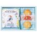  Peter Rabbit кофе &amp; конфеты подарок PRG-5(A5) бесплатная доставка * упаковка бесплатный *. . бесплатный 