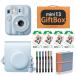 [ подарок Cheki ] Fuji плёнка Cheki камера мгновенной печати instax mini13[f Lost голубой ] камера кейс Cheki плёнка имеется подарок BOX комплект 