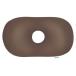 MOGU отверстие pillow Brown бесплатная доставка * подарок упаковка * носигами бесплатный 