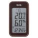 tanita цифровой термометр-гигрометр Brown дерево TT-592-BR(A5) бесплатная доставка * подарок упаковка * носигами бесплатный 