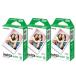 [ новый товар ] Fuji Film FUJIFILM instax mini Cheki для плёнка 10 листов ввод 3 шт. комплект 4547410377224