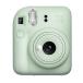 [ новый товар ][ коробка есть перевод ] Fuji Film Cheki INSTAX mini 12 mint green 4547410489132