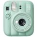 [ новый товар ][ коробка есть перевод ] Fuji Film Cheki instax mini 13 lagoon зеленый 4547410564655d