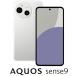 [�V�i]�V���[�v AQUOS sense9  SH-M29 6GB/128GB �z���C�g SIM�t���[5G SHARP 4550556144315