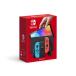 Nintendo Switch有機ELモデルJoy-Con(L)ネオンブルー/(R)ネオンレッド HEG-S-KABAA 4902370548501