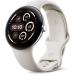 �y�󂠂�z�y�V�i���J���z Google Pixel Watch 3 45mm Polished Silver �A���~�P�[�X/Porcelain �A�N�e�B�u �o���h 840353906990d