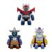  бесплатная доставка *BRICKROID Great Mazinger 3 вида комплект ( Great Mazinger / тьма большой . армия / земля . большой изначальный .)gdo Smile Company фигурка [7 месяц предварительный заказ ]