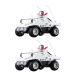  бесплатная доставка * Robot дорога 1/35 Mobile Police Patlabor 98 тип Special type палец . машина 2 шт. комплект s Lee Zero [12 месяц предварительный заказ ]