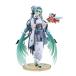  бесплатная доставка * Hatsune Miku Smile × Future Ver.gdo Smile Company 1/7 фигурка [ нерешительный предварительный заказ ]
