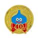  Dragon Quest 40 anniversary commemoration булавка zsk одежда * enix [11 месяц предварительный заказ ]