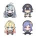 бесплатная доставка *gdo Smile Company .....[ Stella sola] мягкая игрушка 4 вида комплект ( Devil Kings Chan /ko Haku /seina/ayame) комплект товар [2 месяц предварительный заказ ]