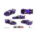 MINI-GT 1/64 Toyota AE86 Sprinter Trueno TOUGE V1 ( правый руль ) KAIDO HOUSE × MINI GT миникар KHMG254 [5 месяц предварительный заказ ]